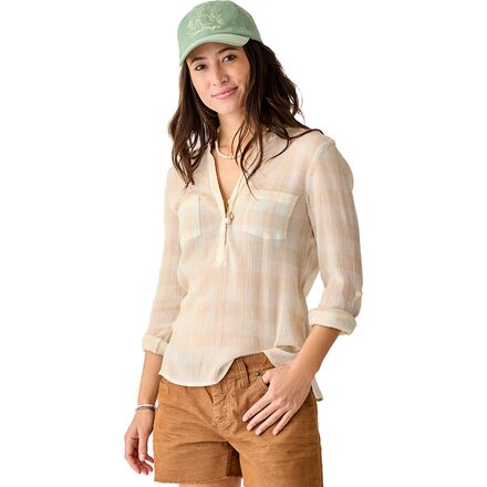 Dylan Gauze Shirt - Women's