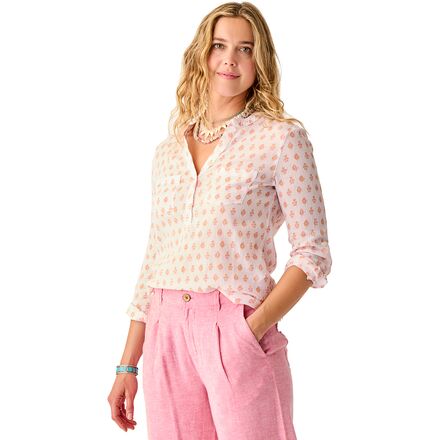 Dylan Gauze Shirt - Women's