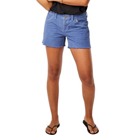 Women's Solid Color Paddle Board Shorts by Carve Designs