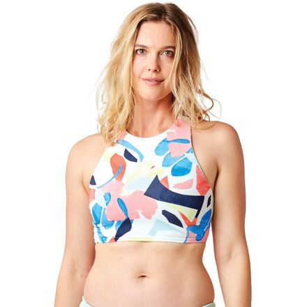 Carve Designs - Sanitas Reversible Bikini Top - Women's - Summer/Sea Glass