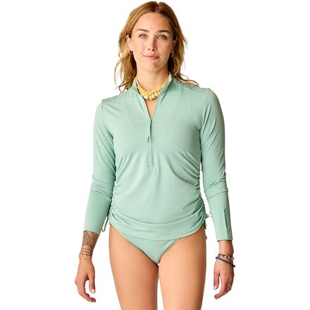Carve Designs - Cruz Rashguard - Women's - Haze