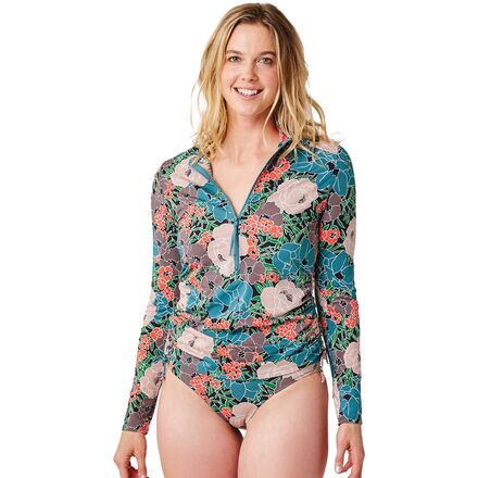 Carve Designs - Cruz Rashguard - Women's - Jardin