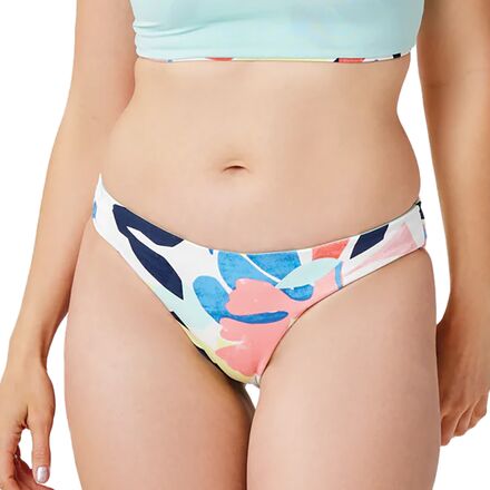 Carve Designs - Sanitas Reversible Bikini Bottom - Women's - Summer/Sea Glass
