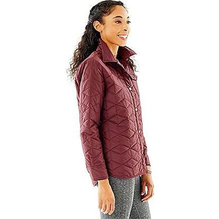 Carve Designs - Evans Quilted Shacket - Women's