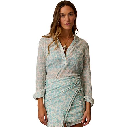 Dylan Gauze Shirt - Women's