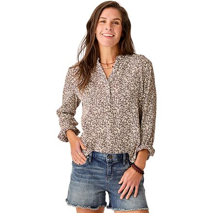 Dylan Gauze Shirt - Women's