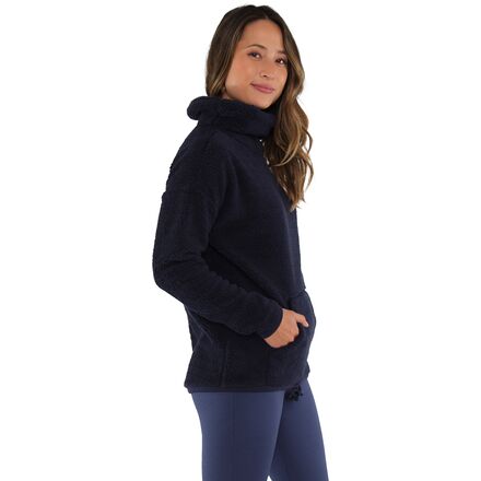 Carve Designs - Roley Cowl Neck Pullover Sweatshirt - Women's