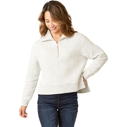 Carve Designs - Pomona Pullover Sweatshirt - Women's - Cloud Heather