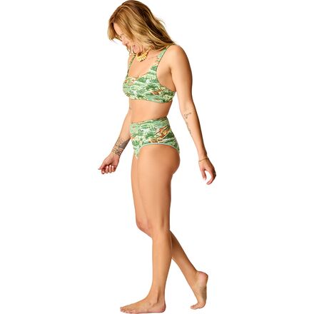 Carve Designs - Erin Reversible Bikini Bottom - Women's