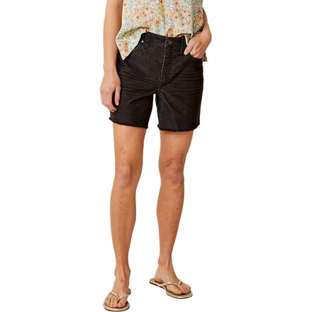 Oahu Hi Rise 6in Short - Women's