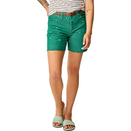 Oahu Hi Rise 6in Short - Women's
