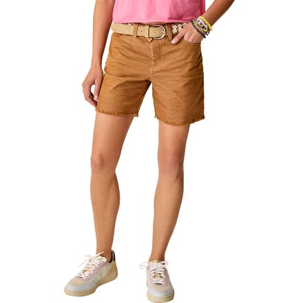 Oahu Hi Rise 6in Short - Women's