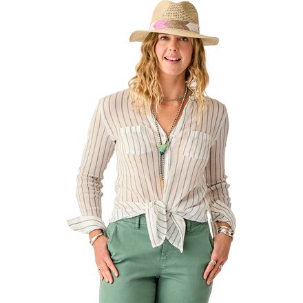 Dylan Gauze Tunic - Women's