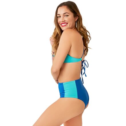 Carve Designs - Erin Colorblock Bikini Bottom - Women's