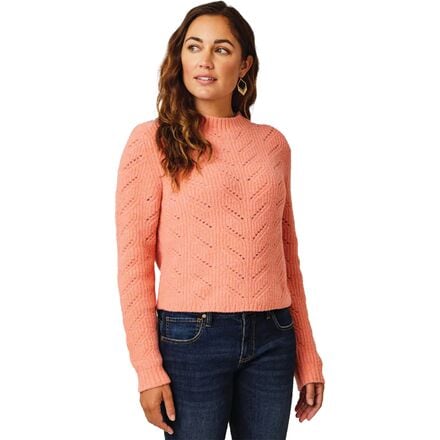 Carve Designs - Monroe Sweater - Women's - Grapefruit Heather