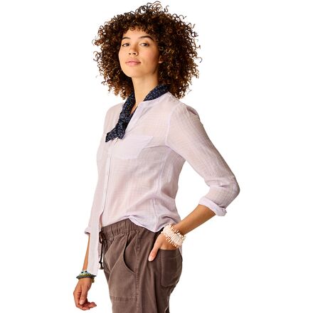 Carve Designs - Dylan Textured Shirt - Women's