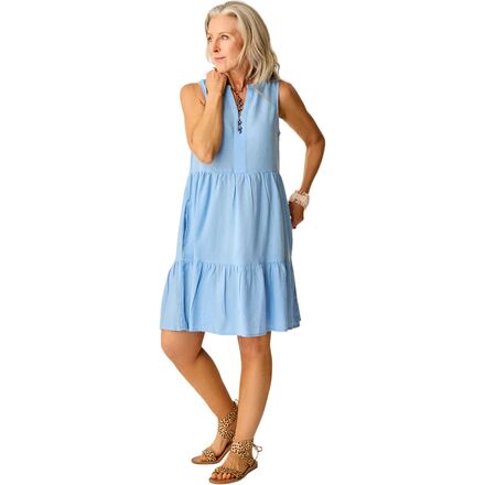 Nellie Linen Dress - Women's