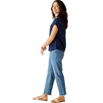 Carve Designs - Austin Crop Jean - Women's