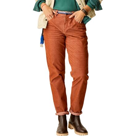 Carson Cord Hi Rise Pant - Women's