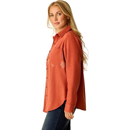 Carve Designs - Fairbanks Supersoft Shirt - Women's