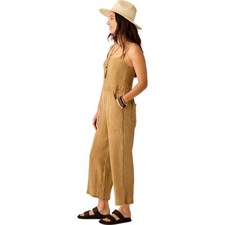 Carve Designs - Knox Gauze Jumpsuit - Women's