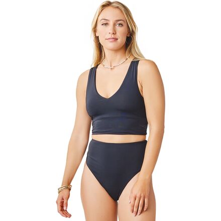 Carve Designs - Lani Pocket Compression Bikini Bottom - Women's
