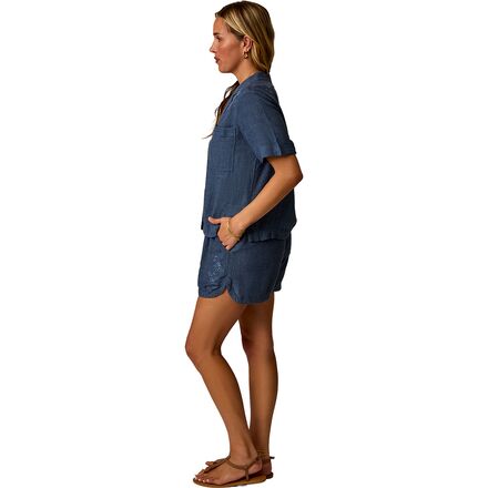 Carve Designs - Luca Linen Shirt - Women's