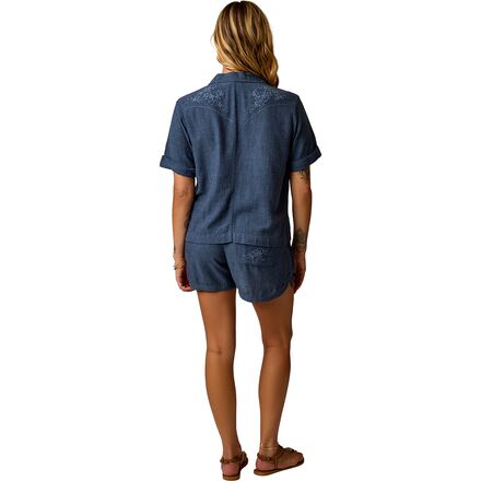 Carve Designs - Luca Linen Shirt - Women's