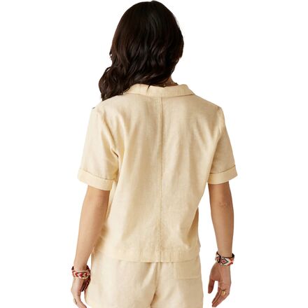 Carve Designs - Luca Linen Shirt - Women's