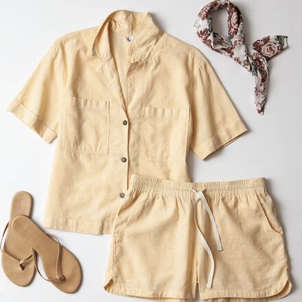 Carve Designs - Luca Linen Shirt - Women's
