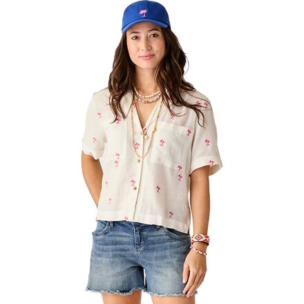 Luca Linen Shirt - Women's