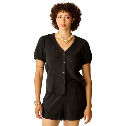 Milo Gauze Top  - Women's
