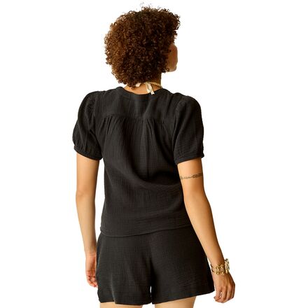 Carve Designs - Milo Gauze Top  - Women's