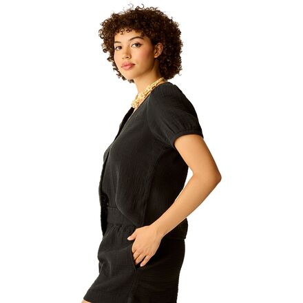 Carve Designs - Milo Gauze Top  - Women's