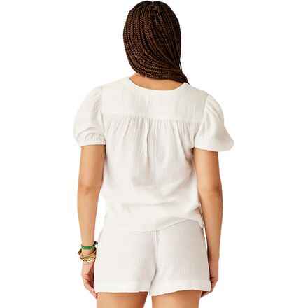 Carve Designs - Milo Gauze Top  - Women's