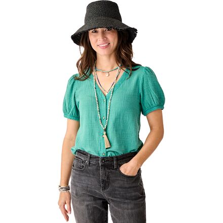 Milo Gauze Top  - Women's