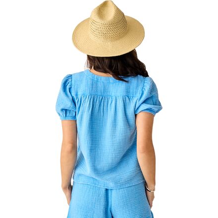 Carve Designs - Milo Gauze Top  - Women's