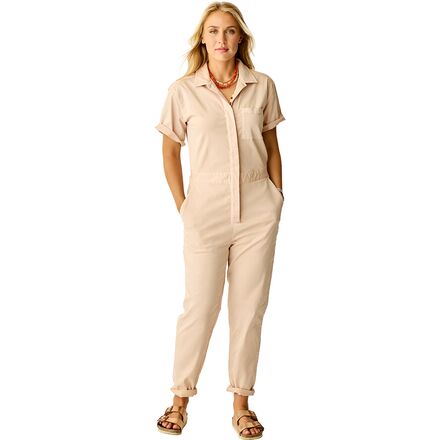 Nyla Twill Jumpsuit - Women's