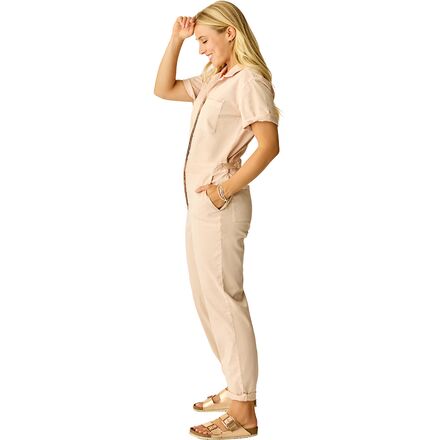 Carve Designs - Nyla Twill Jumpsuit - Women's