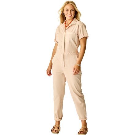 Carve Designs - Nyla Twill Jumpsuit - Women's
