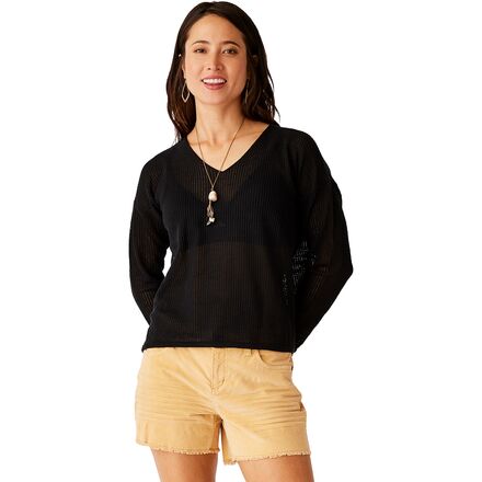 Zella Mesh Pullover - Women's