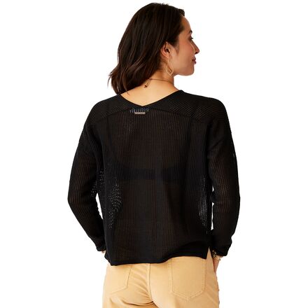 Carve Designs - Zella Mesh Pullover - Women's