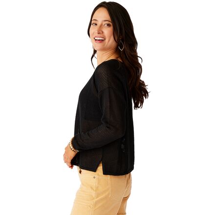 Carve Designs - Zella Mesh Pullover - Women's