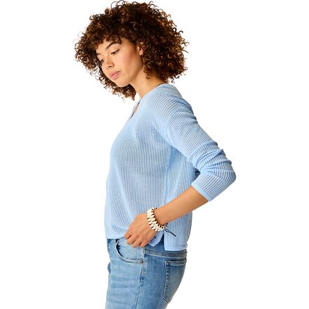 Carve Designs - Zella Mesh Pullover - Women's
