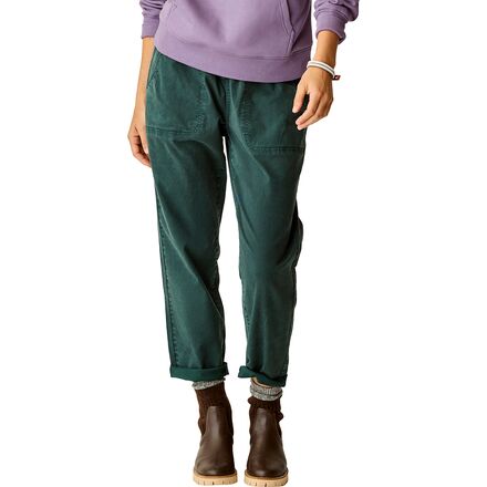 Zoe Twill Pant - Women's