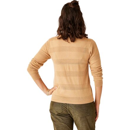 Carve Designs - Amara Pointelle Sweater - Women's