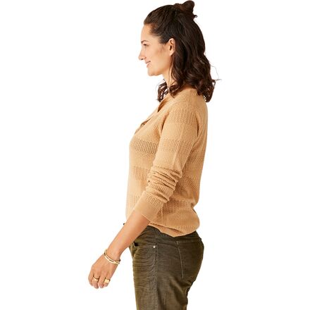 Carve Designs - Amara Pointelle Sweater - Women's