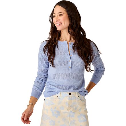 Amara Pointelle Sweater - Women's