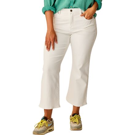 Sylvie Crop Flare Pant - Women's