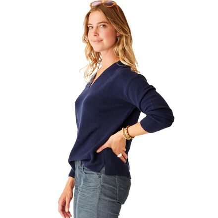 Carve Designs - Zella Merino Sweater - Women's